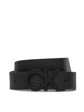 Curea pentru Bărbați Calvin Klein Adj Ck Pique Metal 35Mm K50K511336 Negru