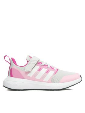 Sneakers adidas Fortarun 2.0 Cloudfoam Sport Running Elastic Lace Top Strap Shoes HR0290 Gri