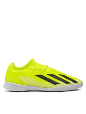 Pantofi adidas X Crazyfast League Indoor Boots IF0685 Galben