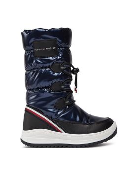 Cizme de zăpadă Tommy Hilfiger T3A6-33069-1669803 M Albastru