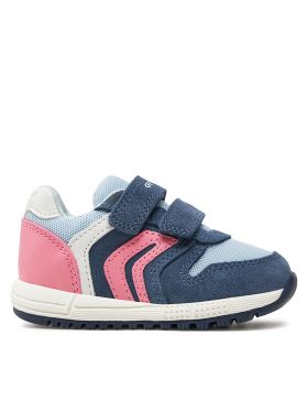 Sneakers Geox B Alben Girl B453ZA 02214 C4B7Q M Albastru