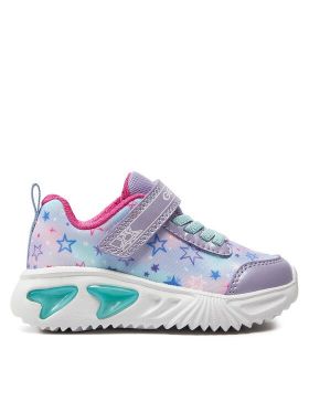 Sneakers Geox J Assister Girl J45E9B 02ANF C8888 M Violet