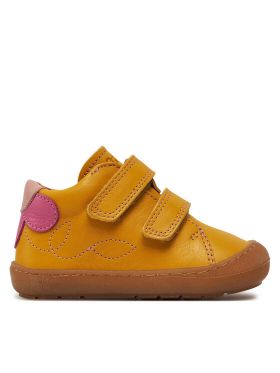 Pantofi Froddo Ollie Flower G2130310-7 M Galben