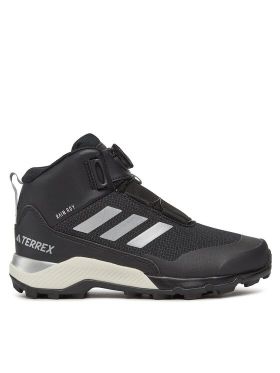 Trekkings adidas Terrex Winter Mid Boa Rain.Rdy Hiking IF7493 Negru