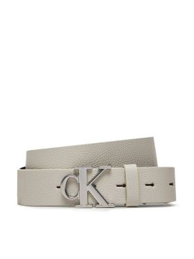 Curea de Damă Calvin Klein Round Mono K60K612377 Bej