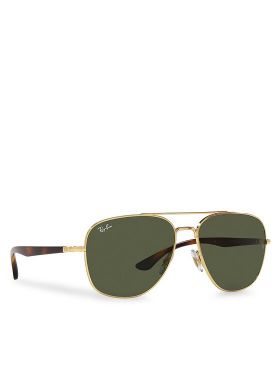 Ochelari de soare Ray-Ban 0RB3683 001/31 Auriu