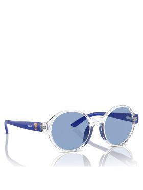 Ochelari de soare pentru copii Polo Ralph Lauren 0PP9508U 586972 Albastru