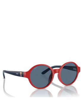 Ochelari de soare pentru copii Polo Ralph Lauren 0PP9508U 609180 Roșu