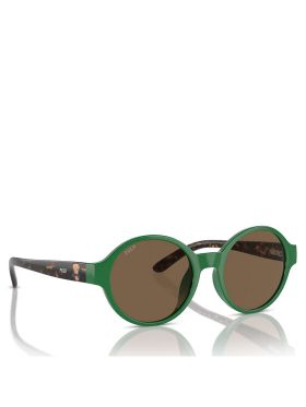 Ochelari de soare pentru copii Polo Ralph Lauren 0PP9508U 619273 Verde