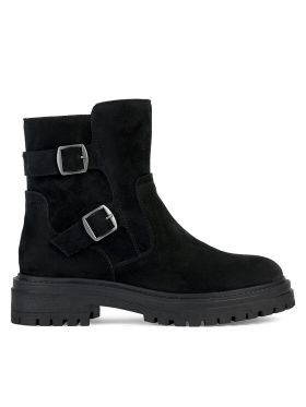 Botine Geox D Iridea D36HRC 00023 C9999 Negru