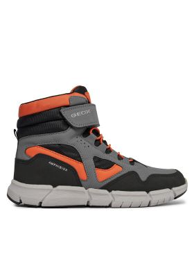 Cizme de zăpadă Geox J Flexyper Boy B Abx J369XB 0CEFU C0036 S Gri