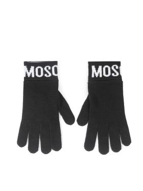 Mănuși de Damă MOSCHINO 65232 M2357 Negru