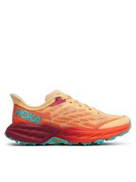 Pantofi pentru alergare Hoka Speedgoat 5 1123158 Portocaliu