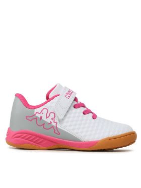 Sneakers Kappa 260896K Alb