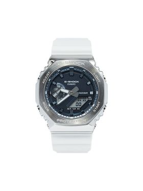 Ceas G-Shock Sparkle of Winter GM-2100WS-7AER Alb