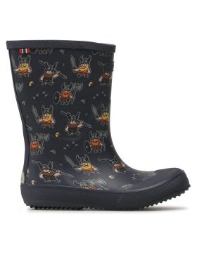Cizme de cauciuc Viking Indie Print 1-60120-531 Bleumarin