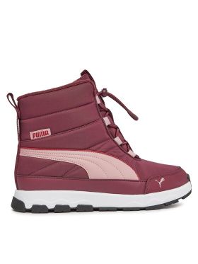 Cizme de zăpadă Puma Evolve Boot Jr 392644 04 Vișiniu