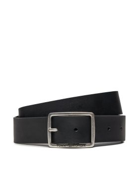 Curea pentru Bărbați Tommy Hilfiger Jeans Buckle 3.5 AM0AM12176 Negru