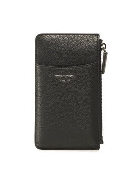 Etui pentru carduri Emporio Armani Y3H244 YFW9E 85159 Bleumarin