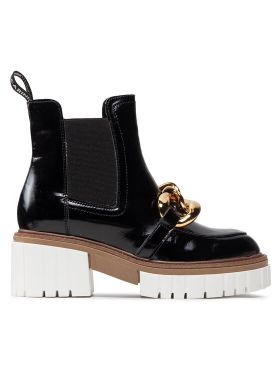 Botine Carinii B7479 Negru