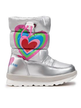 Cizme de zăpadă Agatha Ruiz de la Prada 221996-B S Argintiu