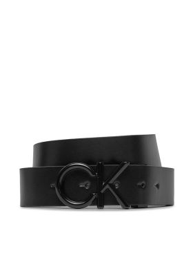 Curea pentru Bărbați Calvin Klein Adj/Rev Ck Metal Bombe Mono 35Mm K50K511358 Negru