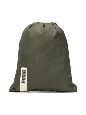 Rucsac tip sac Puma Deck Gym Sack II 079513 02 Verde