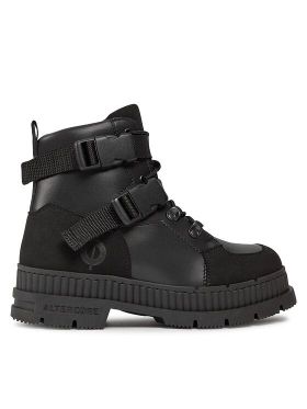 Botine Altercore Crash Vegan Negru