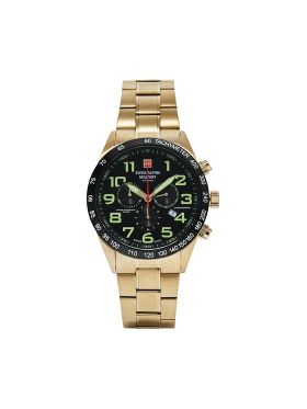 Ceas Swiss Alpine Military 7047.9117 Auriu