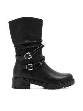 Botine Clara Barson LIZA WS5600-13 Negru
