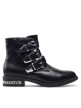 Botine DeeZee WS5168-02 Negru