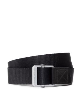 Curea pentru Bărbați Tommy Jeans Tjm New Reversible Webbing 3.5 AM0AM09005 Negru