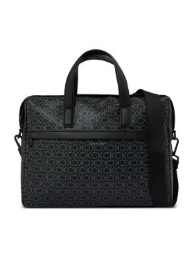 Geantă pentru laptop Calvin Klein Ck Must Laptop Bag Mono K50K511765 Negru