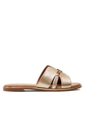Şlapi Tommy Hilfiger Flat Side T3A2-33250-1372 Auriu