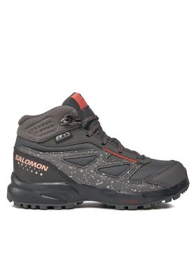 Trekkings Salomon Outway Mid Climasalomon™ Waterproof L47283600 Gri