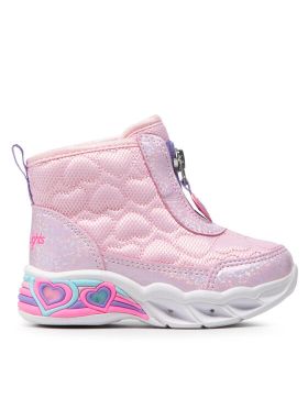 Cizme de zăpadă Skechers Heart Hugger 302666N/PKMT Roz