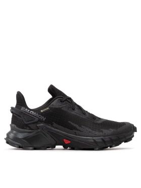 Pantofi pentru alergare Salomon Alphacross 4 Gtx GORE-TEX 470641 20 V0 Negru