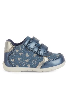 Sneakers Geox B Elthan Girl B451QB 0AWNF C4206 Albastru