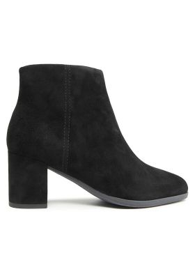 Botine Clarks Freva55 Zip 261747594 Negru