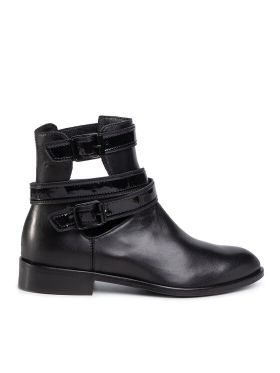 Botine Eva Minge EM-21-08-000872 Negru