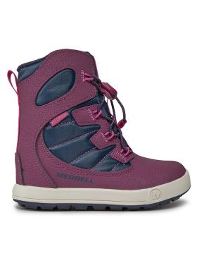 Cizme de zăpadă Merrell Snow Bank 4.0 Wtrpf Mk167147 Violet