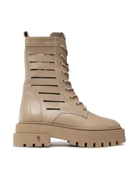Botine Carinii B8050 Maro