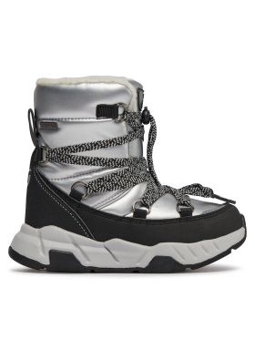 Cizme de zăpadă ZigZag Turriea Kids Boot WP Z234122 Gri