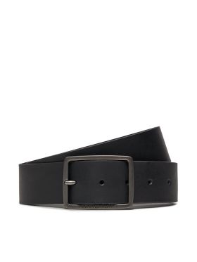 Curea pentru Bărbați Tommy Hilfiger Jeans Buckle 4.0 Texture AM0AM12177 Negru