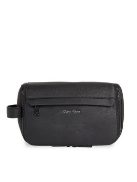 Geantă pentru cosmetice Calvin Klein Ck Must Washbag W/Hanger K50K511699 Negru