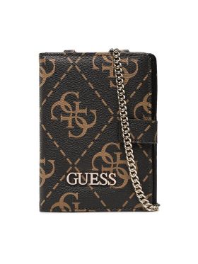 Etui pentru Acte Guess Berta (S) Slg SWS868 80600 Maro