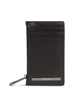 Etui pentru carduri Calvin Klein Modern Bar Ns Cardholder 6Cc K50K511837 Negru