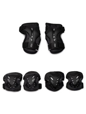 Set de protecție Fila Skates 60750902 Negru