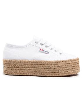 Espadrile Superga 2790 Rope S51186W Alb