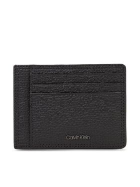 Etui pentru carduri Calvin Klein Minimalism Id Cardholder K50K510908 Negru